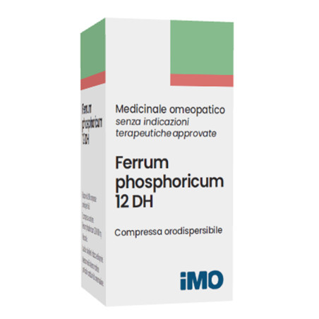 FERRUM PHOSPHORICUMORICUM 12DH 200 COMPRESSE