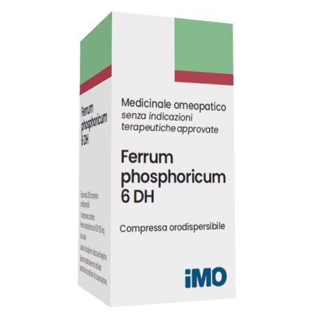 FERRUM PHOSPHORICUMORICUM 6 DH 200 COMPRESSE