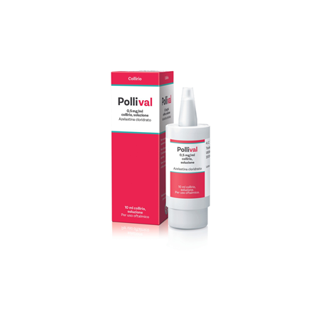 POLLIVAL*COLL FL 10ML 0,5MG/ML