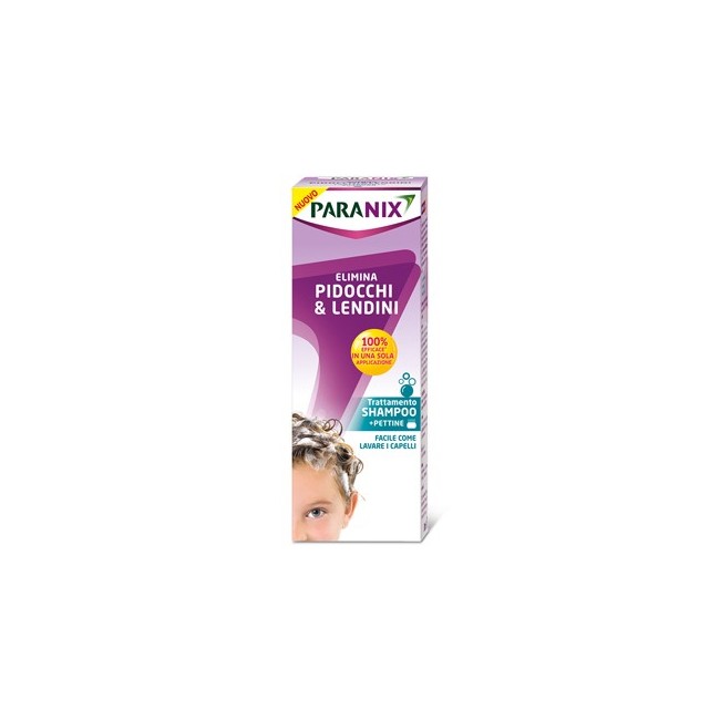 PARANIX SHAMPOO TRATTAMENTO REGOLAMENTO MDR TAGLIO PREZZO 200 ML