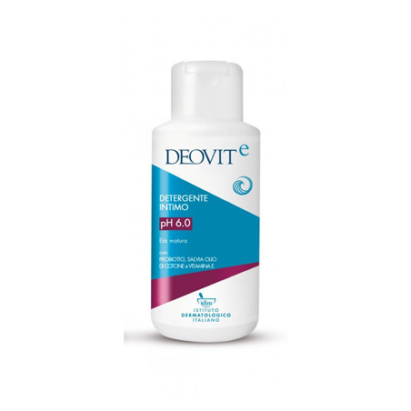 DEOVIT NUOVO DETERGENTE INTIMO ETA' MATURA 200 ML