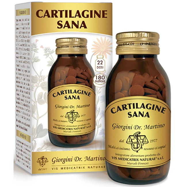 CARTILAGINE SANA 90 G 180 PASTIGLIE