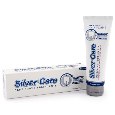 SILVERCARE DENTIFRICIO SBIANCANTE 75 ML