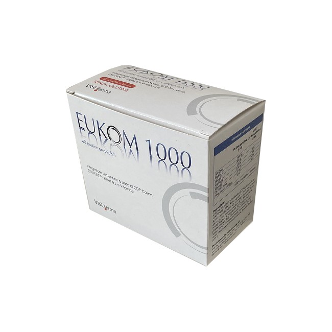 EUKOM 1000 40 BUSTINE OROSOLUBILI