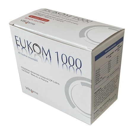 EUKOM 1000 40 BUSTINE OROSOLUBILI