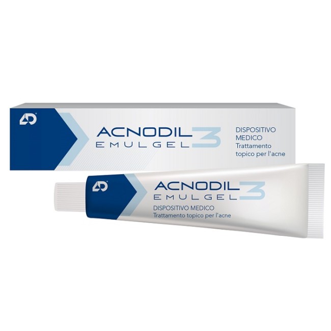 ACNODIL 3 EMULGEL 30 ML