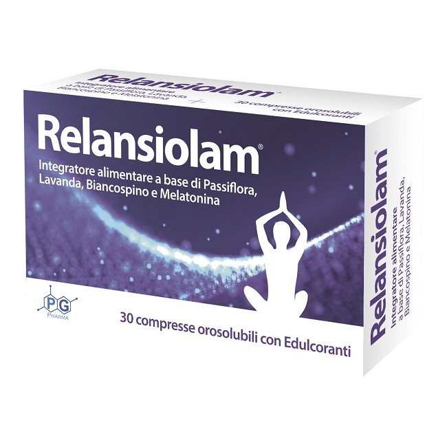 RELANSIOLAM 30 COMPRESSE