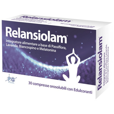 RELANSIOLAM 30 COMPRESSE