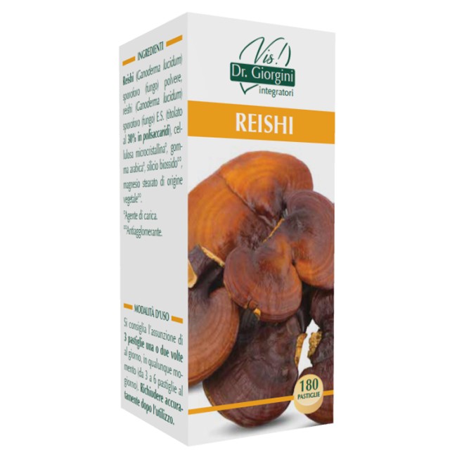 REISHI 180 PASTIGLIE