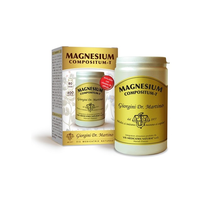 MAGNESIUM COMPOSITUM-T 400 PASTIGLIE