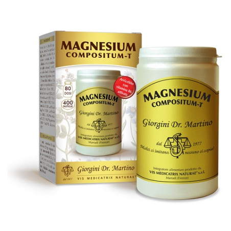 MAGNESIUM COMPOSITUM-T 400 PASTIGLIE