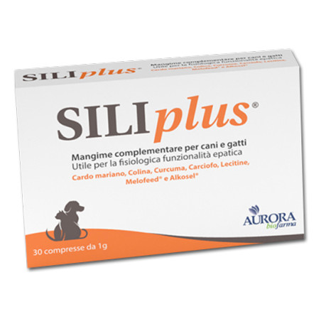 SILIPLUS 30 COMPRESSE