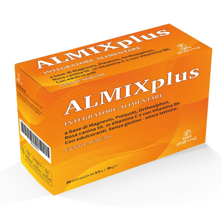 ALMIX PLUS 20 STICK PACK GUSTO AGRUMI