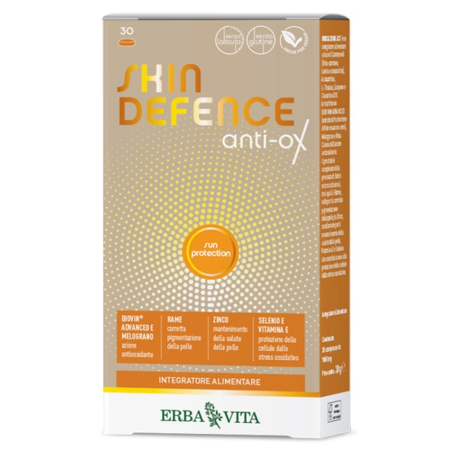 SKIN DEFENCE ANTI OX 30 COMPRESSE