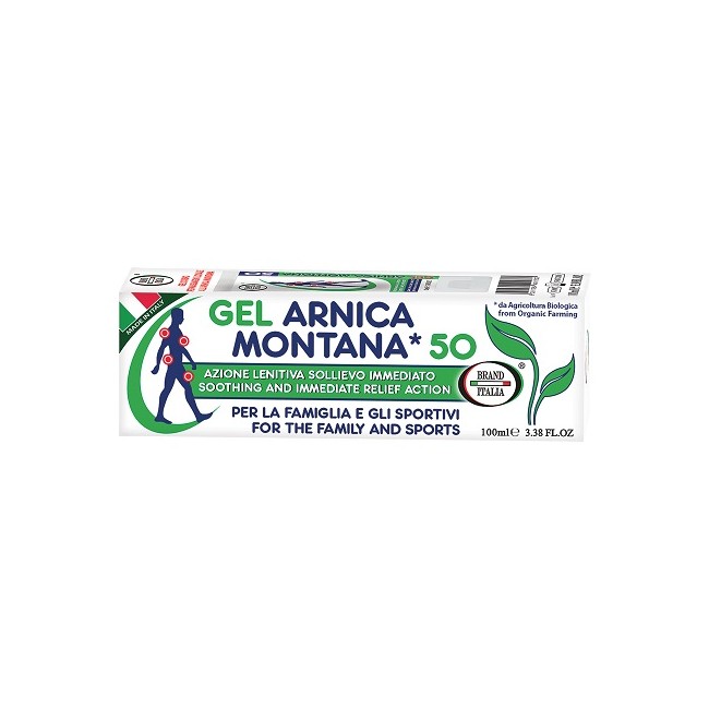 GEL ARNICA MONTANA 50% 100 ML