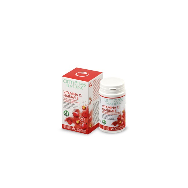 ARMORES NATURA VIT C NATURALE 60 COMPRESSE