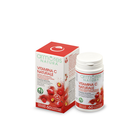 ARMORES NATURA VIT C NATURALE 60 COMPRESSE