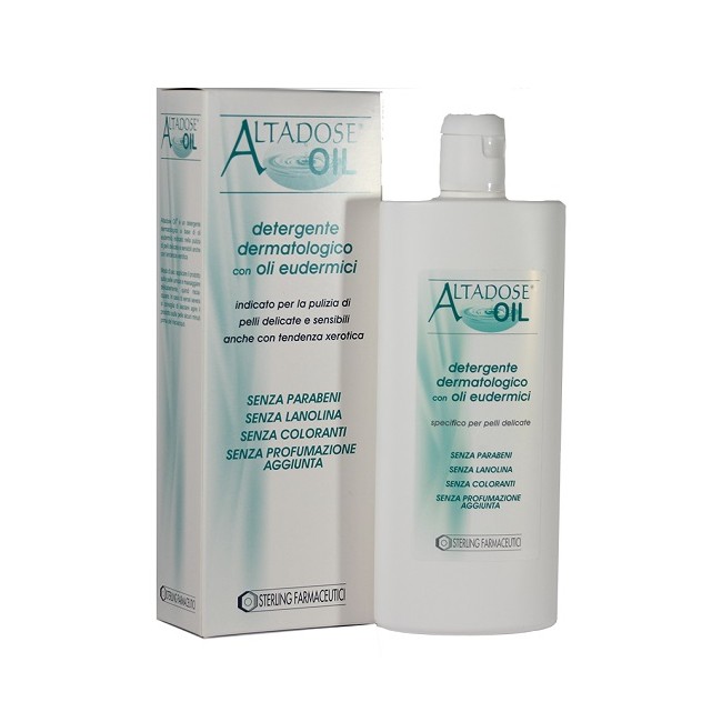 ALTADOSE OIL OLIO DETERGENTE 400 ML