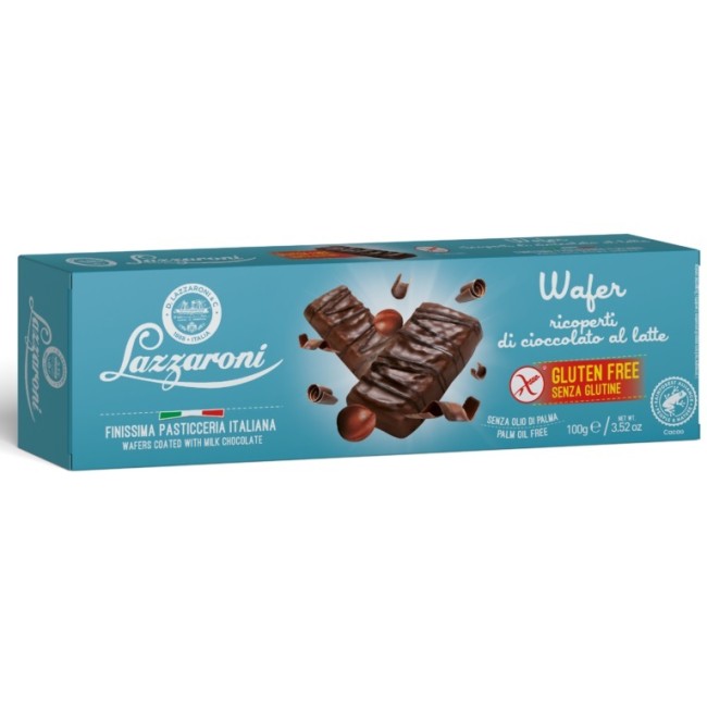 WAFERS RICOPERTI DI CIOCCOLATO 100 G