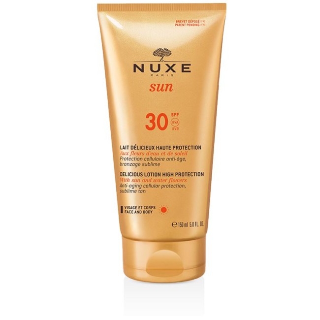 NUXE SUN LATTE SOLARE DELIZIOSO ANTI-ETA' SPF30 150 ML