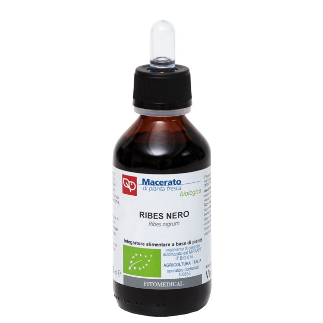 RIBES NERO BIO TINTURA MADRE SOLUZIONE IDROALCOLICA 100 ML