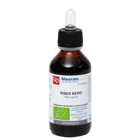 RIBES NERO BIO TINTURA MADRE SOLUZIONE IDROALCOLICA 100 ML