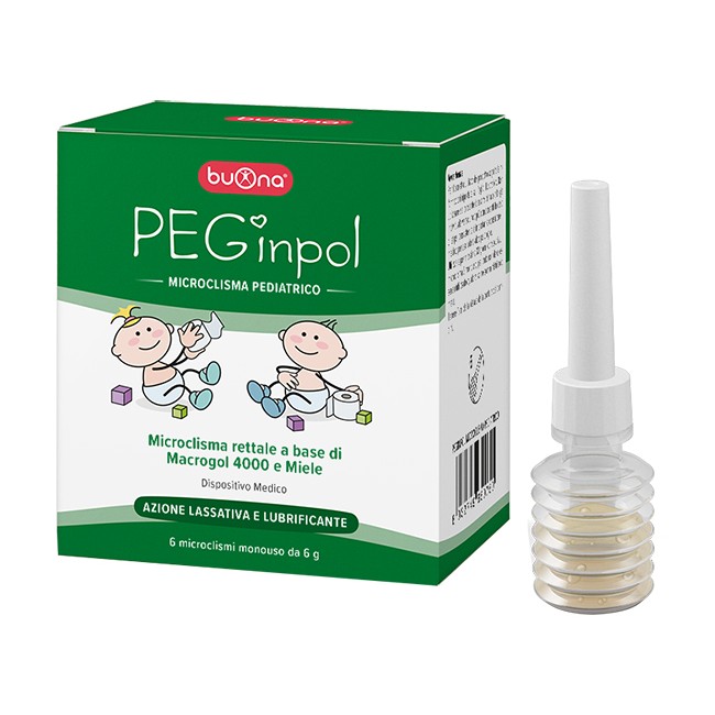 PEGINPOL MICROCLISMA PED 6 MICROCLISMI DA 6 G