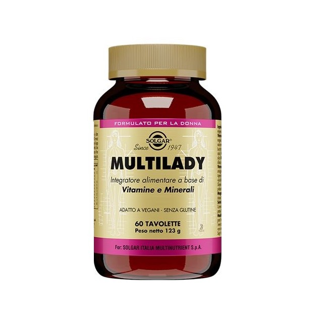 MULTILADY 60 TAVOLETTE