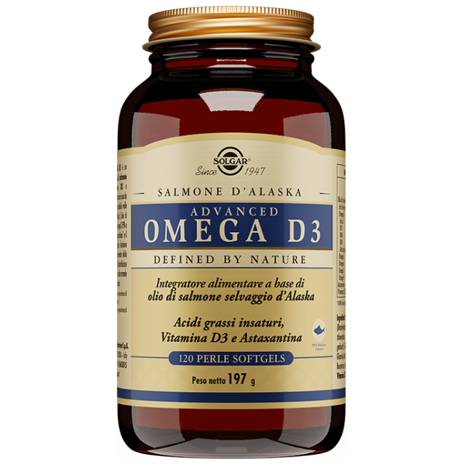 ADVANCED OMEGA D3 120 PERLE SOFTGEL