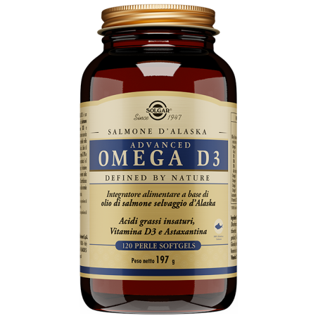 ADVANCED OMEGA D3 120 PERLE SOFTGEL