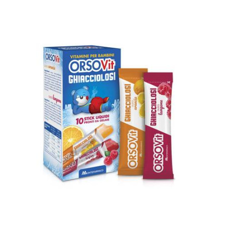 ORSOVIT GHIACCIOLOSI 10 STICK DA 25 ML