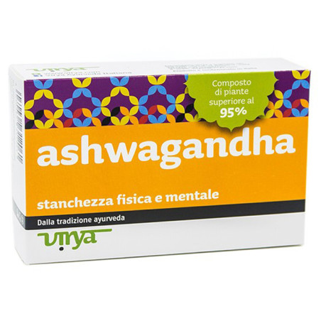 ASHWAGANDHA VIRYA 60 COMPRESSE