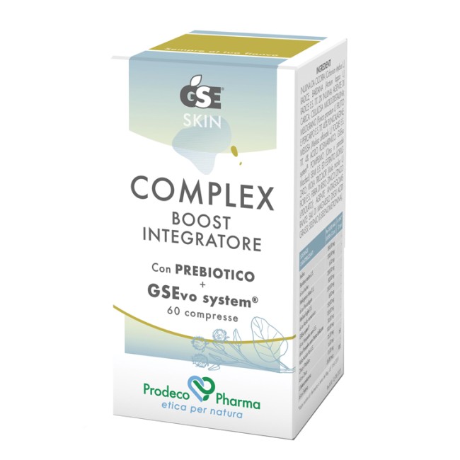 GSE SKIN COMPLEX BOOST 60 COMPRESSE