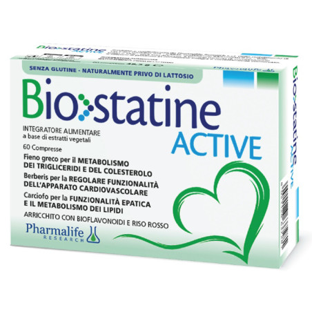 BIOSTATINE ACTIVE 60 COMPRESSE