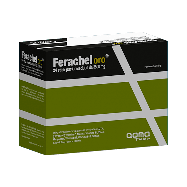 FERACHEL ORO 24 STICK OROSOLUBILI