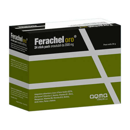 FERACHEL ORO 24 STICK OROSOLUBILI