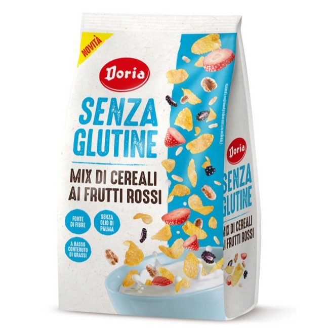 DORIA MIX CEREALI FRUTTI ROSSI 275 G