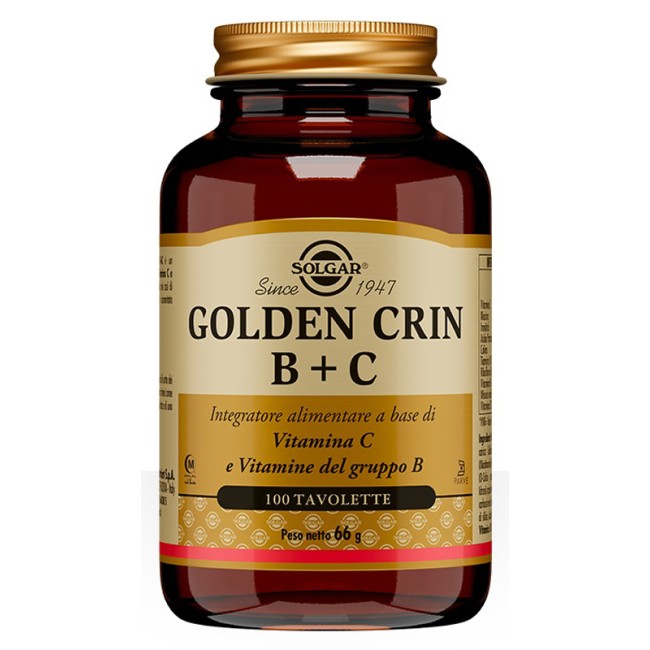 GOLDEN CRIN B+C 100 TAVOLETTE