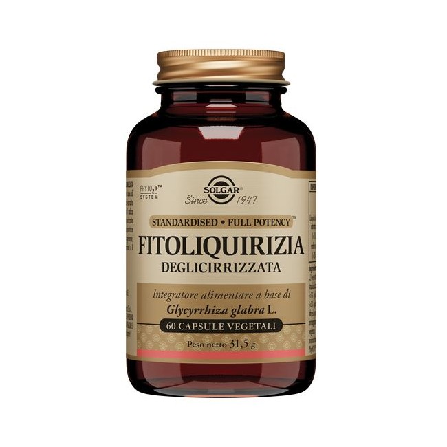 FITOLIQUIRIZIA DEGLICIRIZZATA 60 CAPSULE VEGETALI