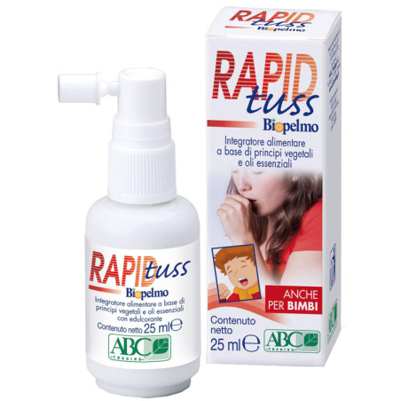 BIOPELMO RAPID TUSS SPRAY 25 ML