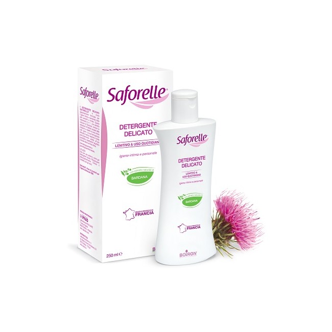 SAFORELLE DETERGENTE INTIMO DELICATO 250 ML