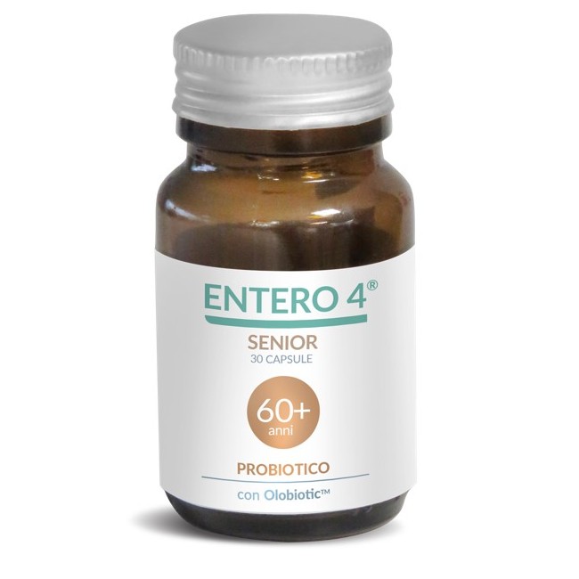 ENTERO 4 SENIOR 30 CAPSULE