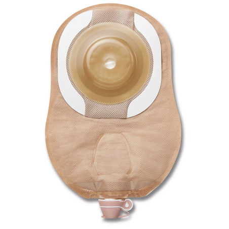 MODERMA FLEX CERAPLUS SACCA APERTA CONVESSA SOFT MIDI PER UROSTOMIA TRASPARENTE B/A RITAGLIABILE 13-38 MM