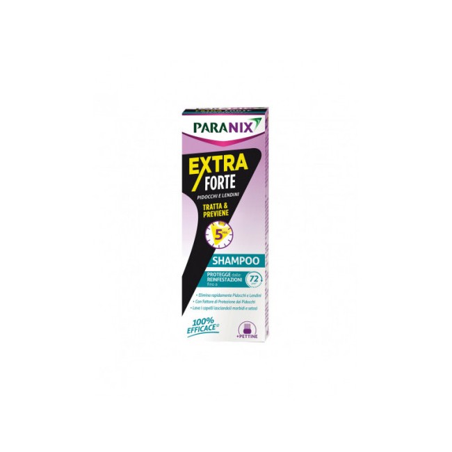 PARANIX SHAMPOO TRATTAMENTO EXTRA FORTE MDR 200 ML