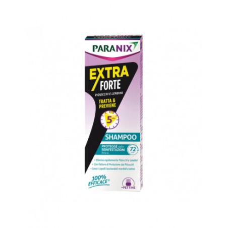 PARANIX SHAMPOO TRATTAMENTO EXTRA FORTE MDR 200 ML