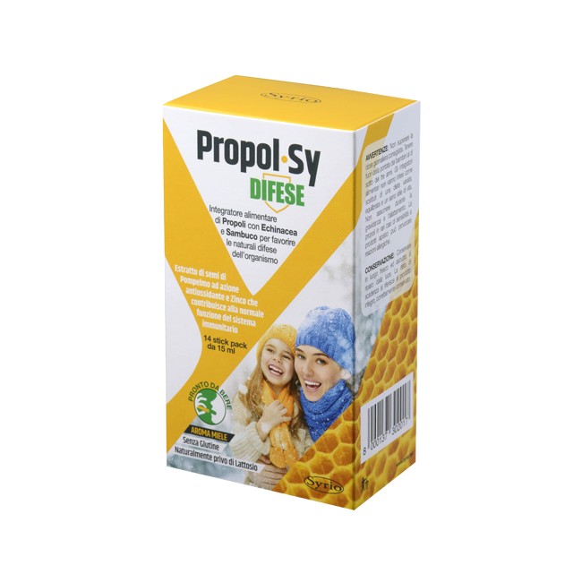 PROPOL SY DIFESE SYR 14 PEZZI 210 ML