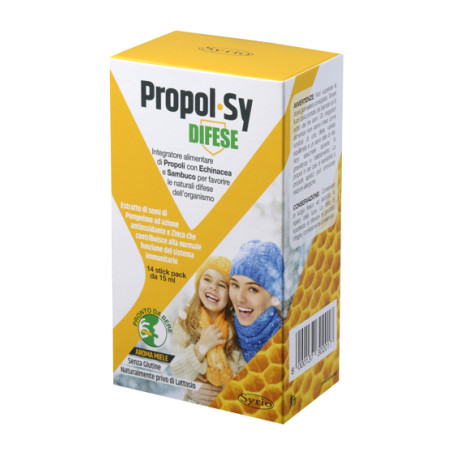 PROPOL SY DIFESE SYR 14 PEZZI 210 ML