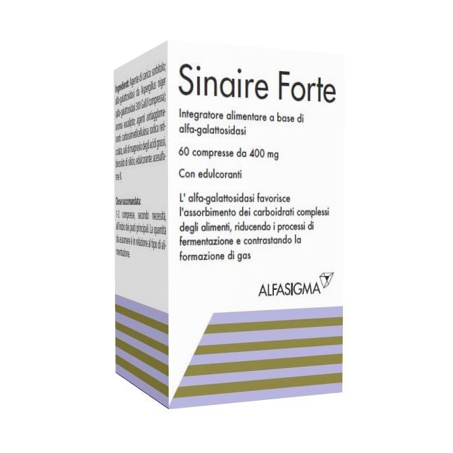 Sinaire Forte Integratore 60 Compresse