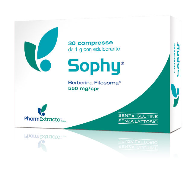 Confezione da 30 compresse di Sophy per il benessere cardiovascolare