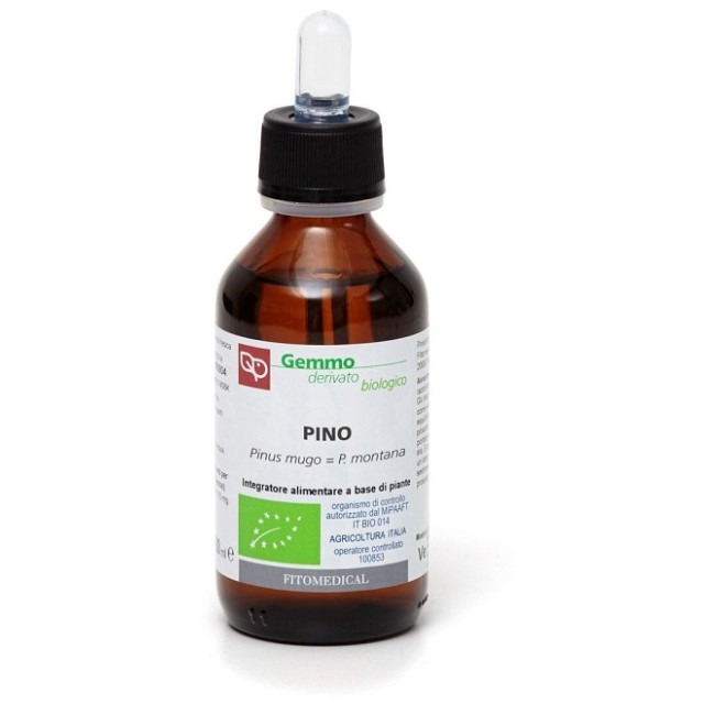 PINO MACERATO GLICERINATO BIO 100 ML